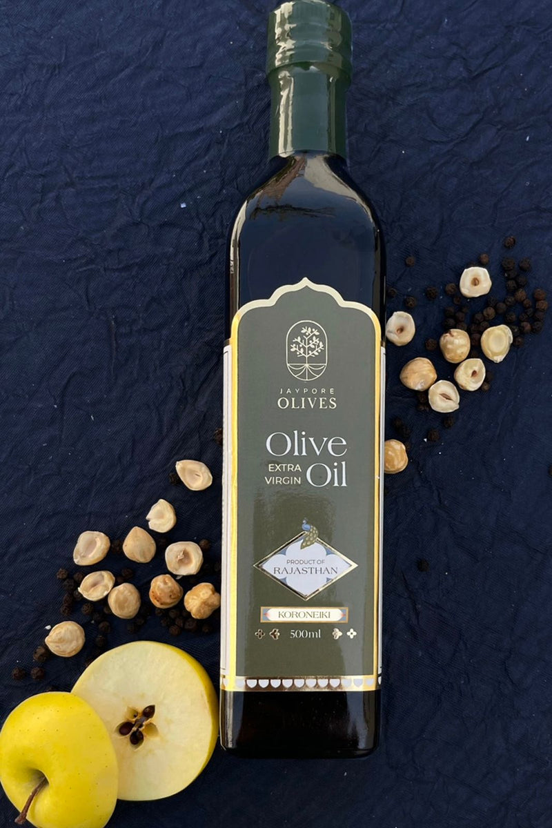Koroneiki Extra Virgin Olive Oil – jayporeolives
