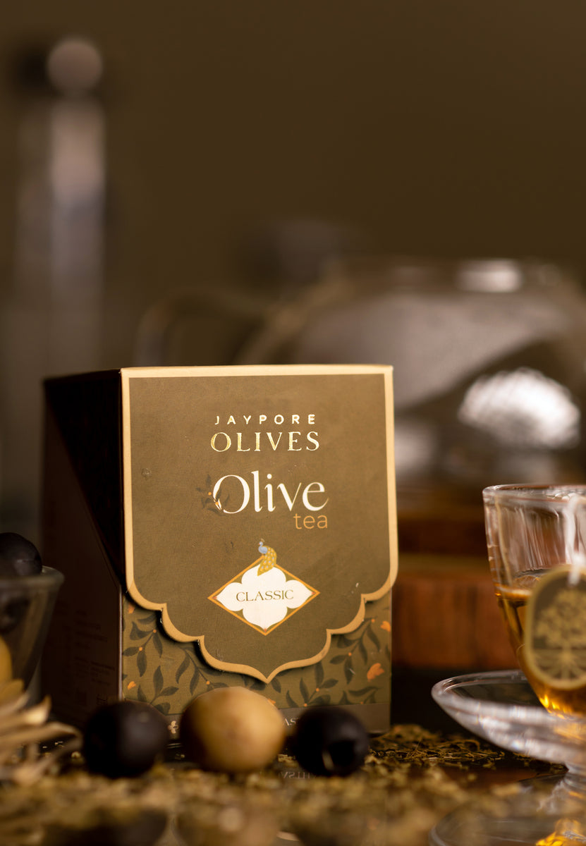 CLASSIC OLIVE LEAF TEA jayporeolives
