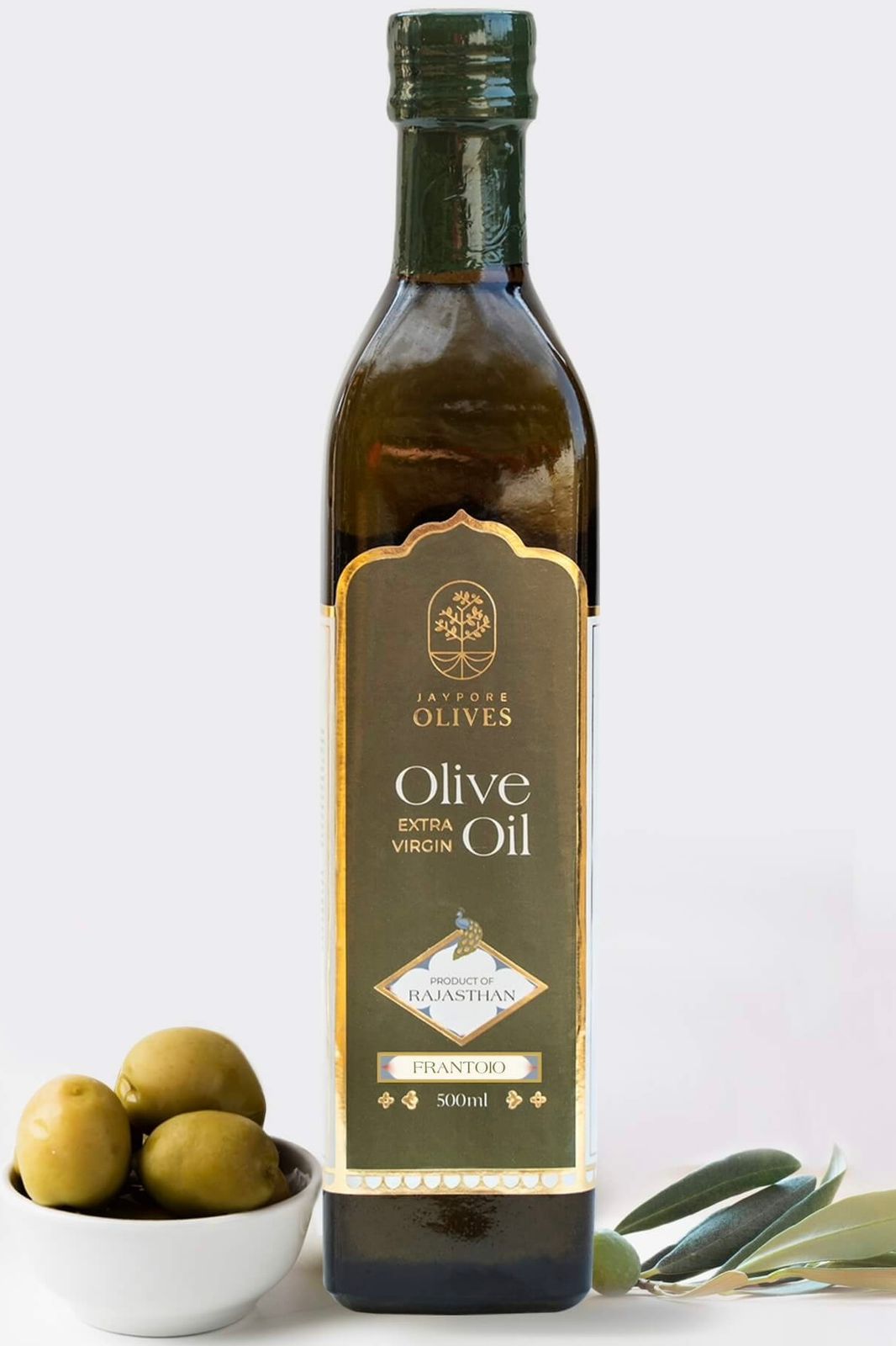Frantoio Extra Virgin Olive Oil – jayporeolives