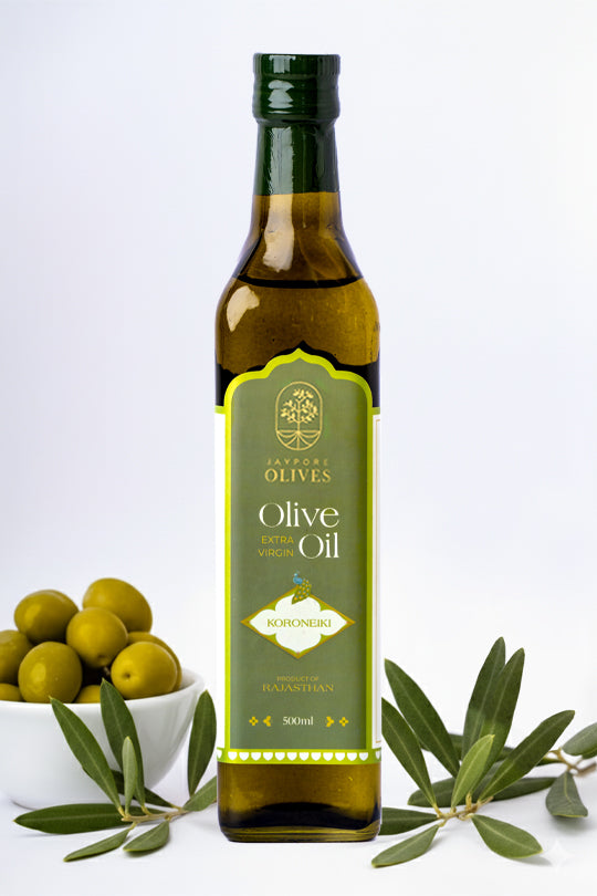 Koroneiki Extra Virgin Olive Oil – jayporeolives